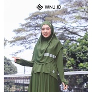WNJ | Rail Sport T-Shirt | Women's Long Sleeve Sports Top - Muslimah Sport T-Shirt