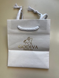 Godiva paper bag godiva紙袋
