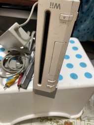 Nintendo Wii 遊戲機沒有手掣