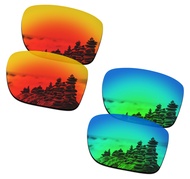 เลนส์อะไหล่โพลาไรซ์2คู่สำหรับกรอบแว่นกันแดด OO9102 Oakley Holbrook | ติดตั้งได้ง่าย | ใส่ได้พอดี | ป