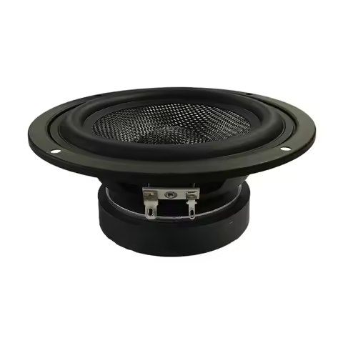 (1pcs speaker) 6 Inch Woofer Speaker Driver 6 Inch Bass Book Shelf Passive Speakers 4Ohm/8Ohm 25core