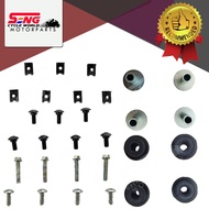 WAVE125 X FRAME BODY COVER SCREW SET