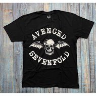 Avenged Sevenfold A7X World Band T-Shirt - Death Bat Classic Official Merchandise