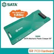 SATA 95999 Mechanic Plastic Creeper 36˝