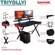 Loctek GD101 X-Leg Ergonomic Gaming Desk