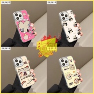 CASE MIRROR MILITARY DROP CUTE MOTIF FOR OPPO A77S A78 5G F9 F9 PRO F11 PRO RENO 2F 2Z 4 4F 5 5F 7 7