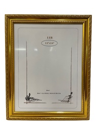 Photo Frame Size A4/11R /12R/A3 - Gold Color(1pc)