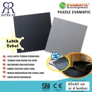 Available MitraRR Puzzle Eva mats Black Plain Border 60x60 Floor mat Eva mat 60 x 60 Puzzle Carpet