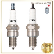 Torch F7RTC General Plug 2pcs Replacement For Ngk 5534 Bpr7es V-Line-19 Bosch 7992 Wr5dc Wr5dp Champ