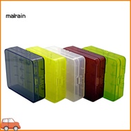 [Ma] 4-Cell Battery Case Cover Holder Storage Box with Hook for 18650 Batteries