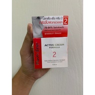 Plasto-Sein Belgium Active Cream Formula ปลาส์โต-แซ็ง สูตร 2 50ml ครีมบำรุงกระชับทรวงอกที่หย่อนคล้อยให้สวยเต่งตึงขึ้น