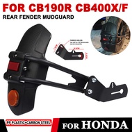 For Honda CB190R CB 190R CB400X CB400F CB 400F 400X Motorcycle Accessories Rear Fender Mudguard Spl