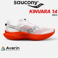 Saucony Kinvara 14 Men รองเท้าวิ่งถนน น้ำหนักเบา นุ่มเด้ง เหมาะสำหรับวิ่งทำความเร็ว