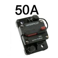 30A-300A AMP Circuit Breaker Fuse Reset 12-48V DC Car Boat Auto Waterproof Fuse Box Fuse Car Fusible