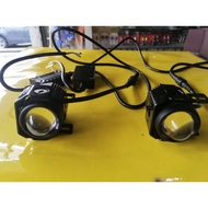 motorcycle MINI DRIVING LIGHT/Auxiliary lights