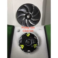 { HIRC } Pulley Set-Pcx160/Click160/Click125/150/Mio Sporty/Mio Soulty/Mio Soul i 125/Mio i 125/M3