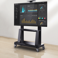 Tv Stand Universal 32-85 Inch Mobile TV Stand with 360° Wheel 电视架