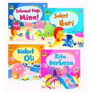 [Pelangi] KIDAH RAKAN LAUT (KECERDASAN EMOSI-EQ & MORAL-MQ) BM BUKU CERITA (BOOK 1 TO BOOK 4)