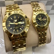 Seiko5 automatic couple watches