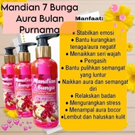 Gel Mandian 7 Bunga Aura Bulan Purnama Seri Wajah