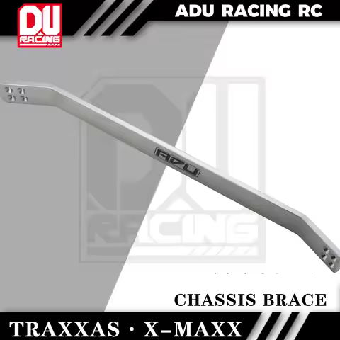 ADU RACING 4mm 6061 Main Chassis Strengthen Brace FOR TRAXXAS X-MAXX