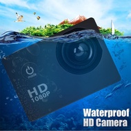 calinodesign Outdoor Waterproof Sports HD 1080P High Definition Camera DV Camcorder