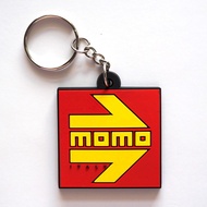 MOMO italy Rubber Keychain