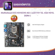 ECS H310CH5-M2 Motherboard (LGA1151 V2, Intel H310, DDR4) 3 YEAR WARRANTY Motherboard DDR4 LGA 1151 