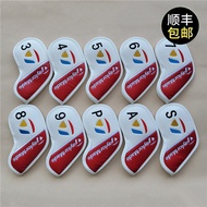 TLM Universal GOLF Club Cover Head Cover Iron Set Cap Cover No. 1 Wooden Ball Head Protective Cover 