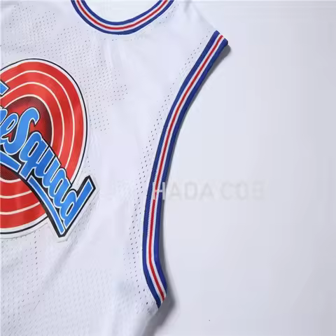 NU Space-Jam Jersey Tune- #23 James Top Shorts Goon Squad Costume Movie A New Legacy Basketball Unif