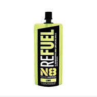 N8 REFUEL ENERGY GEL - LIME