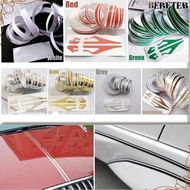 BEBETEB Car Body Decal Decoration Racing  Pinstripe Steamline
