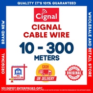 CIGNAL CABLE WIRE (10 METERS TO 300 METERS ) CUTTED OR WHOLE WIRE + FREE ITEM