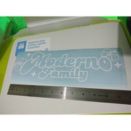 Sticker Moderno Family
