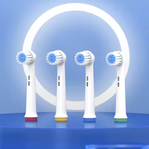 Compatible Oral Electric Toothbrush Head 3709/D12/3756/3757 B Branu Replacement D100