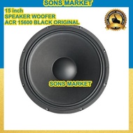 Termurah!!! SPEAKER WOOFER ACR 15600 BLACK 15 inch 15inch Hitam