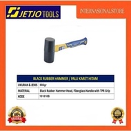 BLACK RUBBER HAMMER 680gr JETJOTOOLS BLACK RUBBER HAMMER 101610B