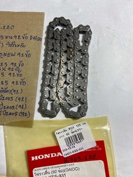 โซ่ราวลิ้น PCX125 ยาว92ข้อ DAIDO (H-703.220) 14401-KSS-931Pcx150new nice125 wave125 dream125