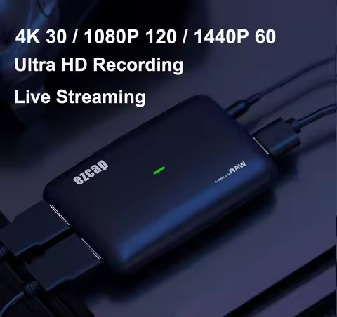 Genuine 4k 30 1080p 120fps HD60 USB 3.0 HDMI Video Capture Card Game TV Box Camera Recording Device 