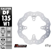 Brake Disc Rear GALFER For CBR1000 RR-R 21+ cbr1000rrr cbr 1000 Europe