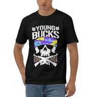 Wholesale Casual Men'S Tshirt Villain Bullet Club Young Bucks Bodybuilding Cotton T-Shirt
