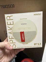 MINISO BT 5.3 無線藍牙喇叭