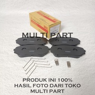 BRAKE PAD FRONT FRONT BRAKE PAD MITSUBISHI PAJERO DAKAR/SPORT 4605B541