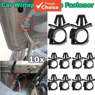 Universal Car Wire Harness Clips, Cable Clasps & Buckles for Secure Wire Management Pengikat Kabel &