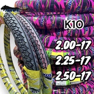 ยางนอกKoogar K10 ลายเเม็กซิ่ง 2.00 2.25 2.50 ขอบ17