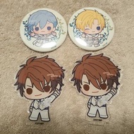 IDOLiSH7 Trigger 劇場版 Cafe 襟章 立牌