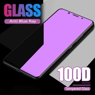 OPPO F7 F9 F11 Pro AX5 A5 A9 2020 A3S AX5S Reno 2 3 A83 A31 A72 A92 A12 A91 Anti Blue Ray Tempered Glass Screen Protector