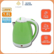 Electric Kettle, Electric Kettle 1.8 Liter Capacity, 2 Color Layers