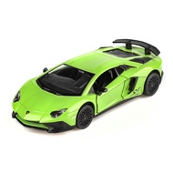 1/36 Scale Lamborghini Aventador LP750-4 SV Diecast Cars Models,Pull Back Vehicles Toy Cars,Cars Gif