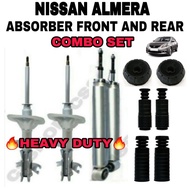 KYB RS ULTRA SAME QHUK QUALITY NISSAN ALMERA ABSORBER FRONT / REAR HEAVY DUTY NEW ORIGINAL SUSPENTION